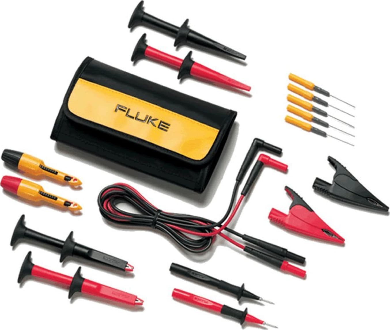 Fluke TLK282 Test Lead Kit SureGrip Deluxe Automotive