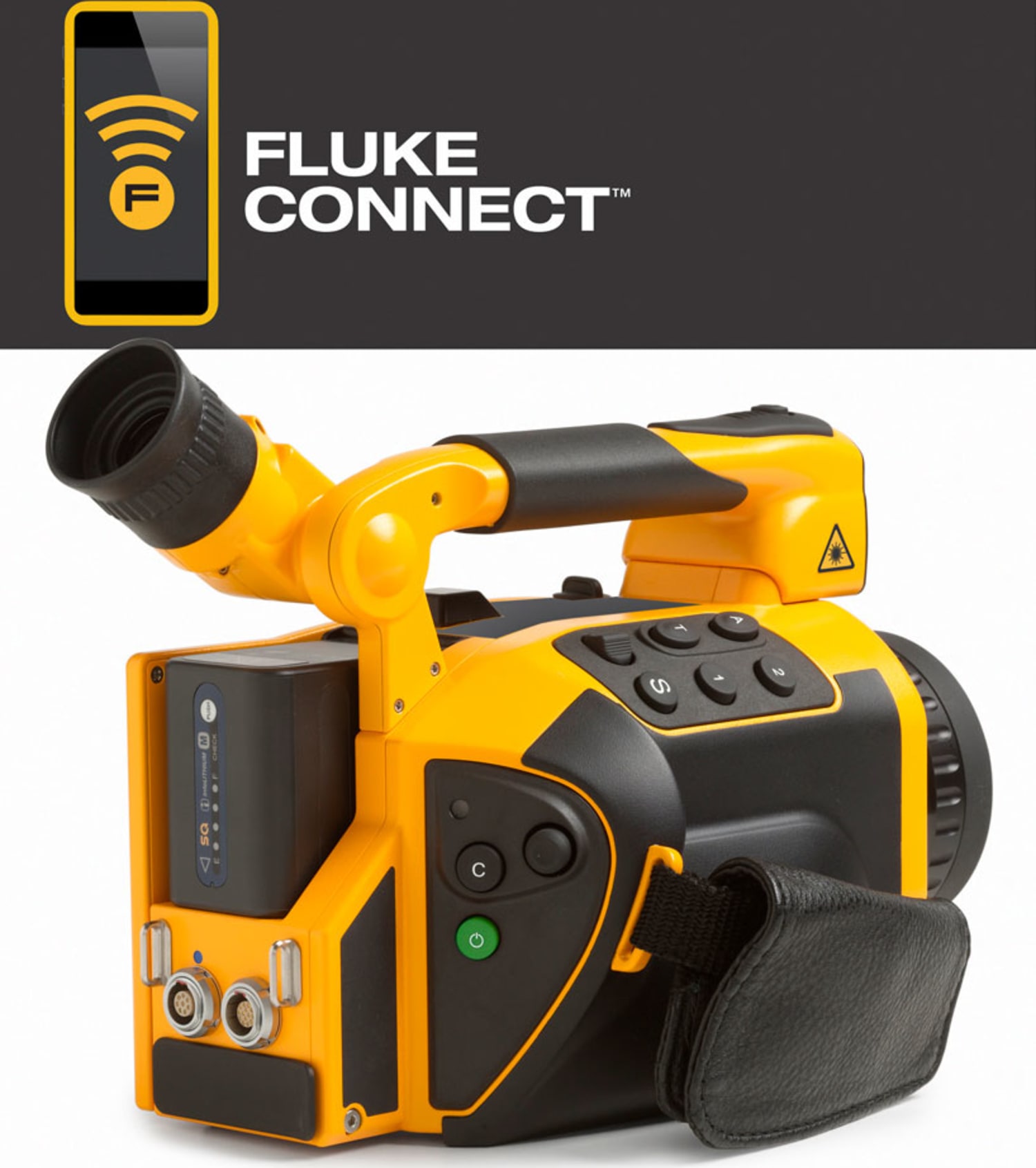 Fluke TiX640 Infrared Camera Right Angle View