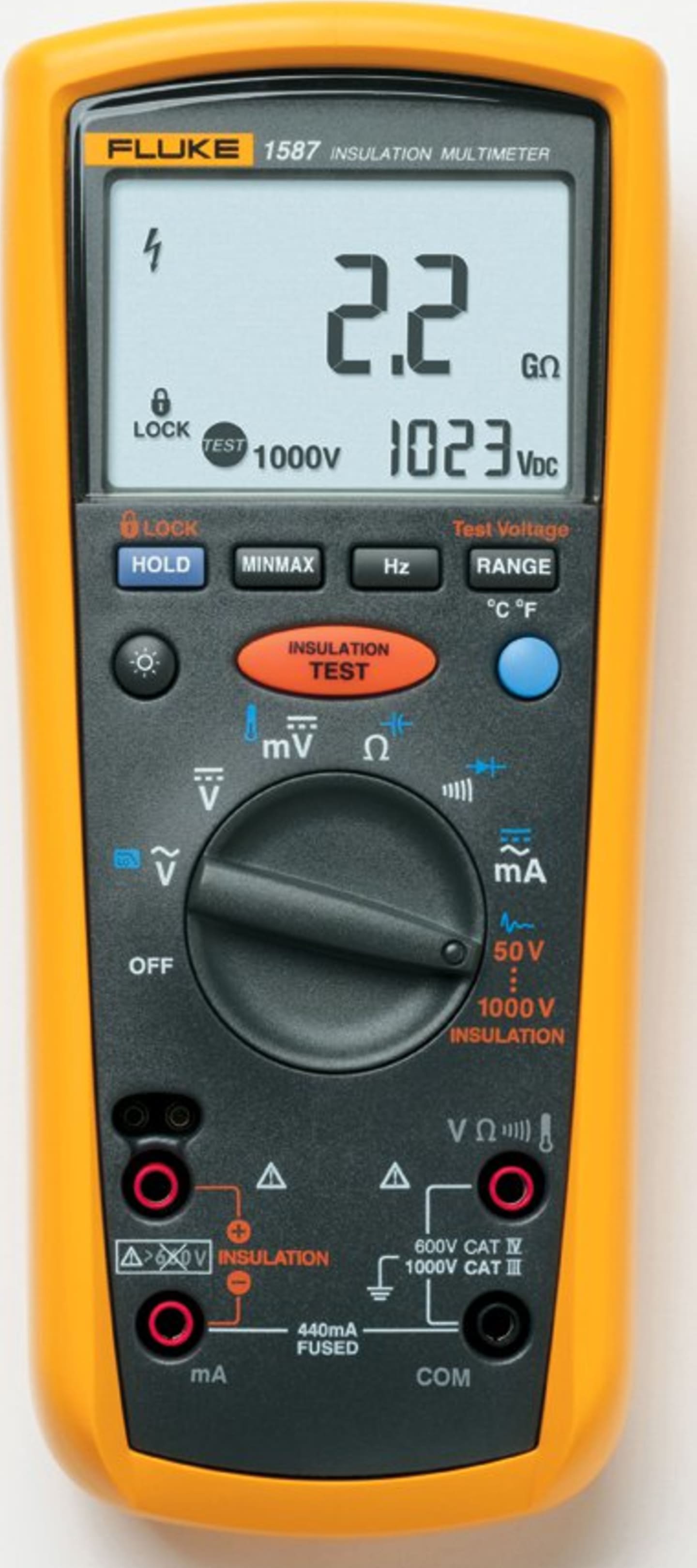 Fluke 1587 Insulation Multimeter