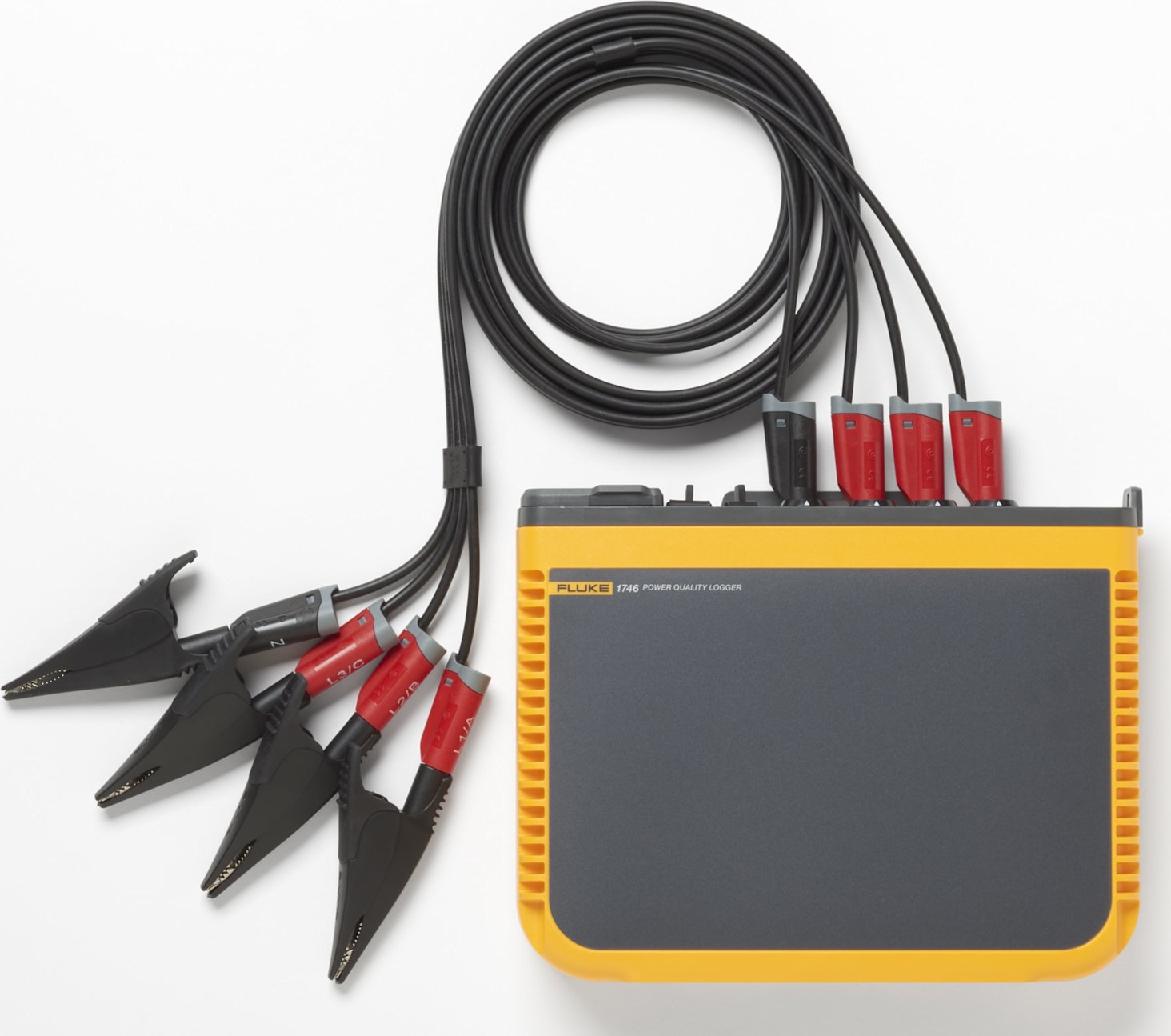 Fluke 1746 Three-Phase Power Quality Loggers No iFlex