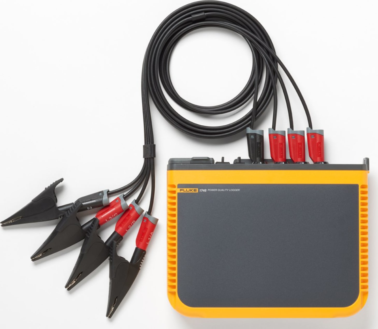 Fluke 1748 Three-Phase Power Quality Loggers No iFlex