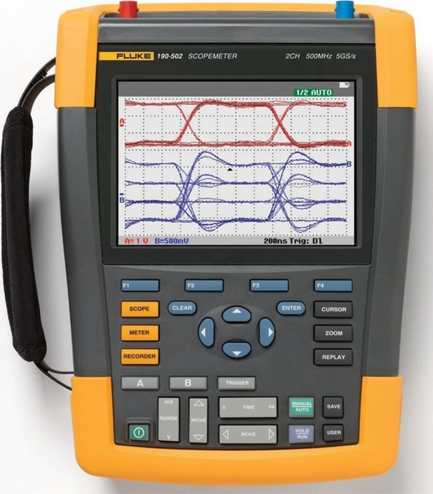 Fluke 190-502 ScopeMeter Test Tool