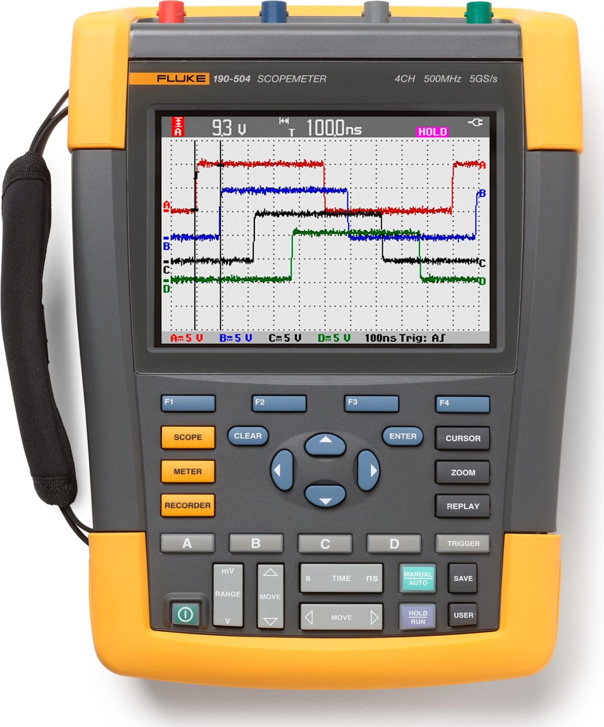 Fluke 190-504 ScopeMeter
