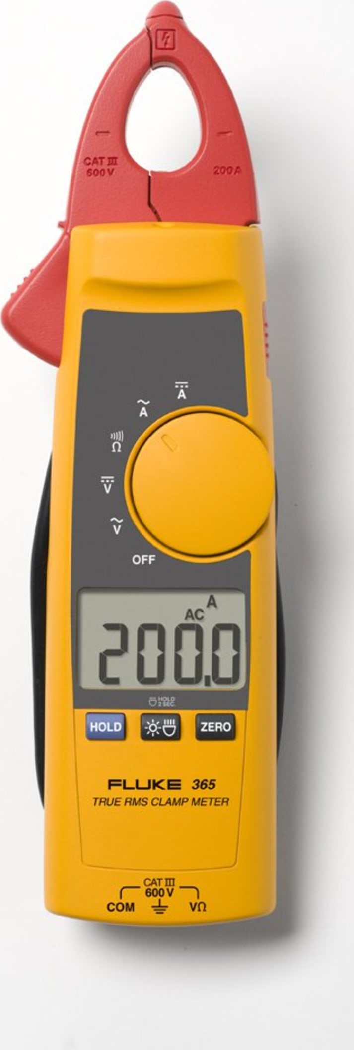 FLUKE 365 Detachable 200A TRMS AC/DC Clamp