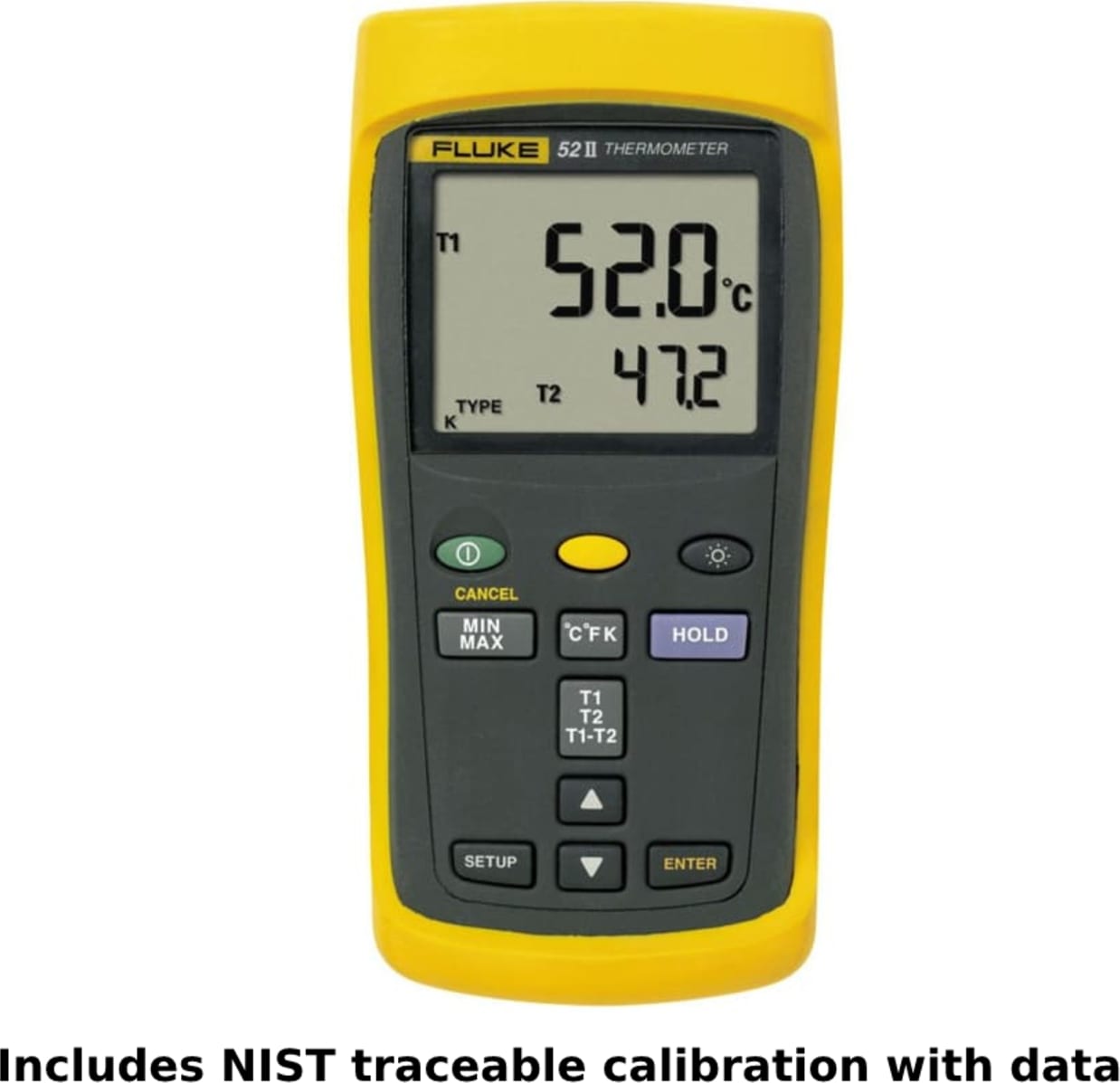 Fluke 52-2 CAL - Includes NIST traceable calibration with data