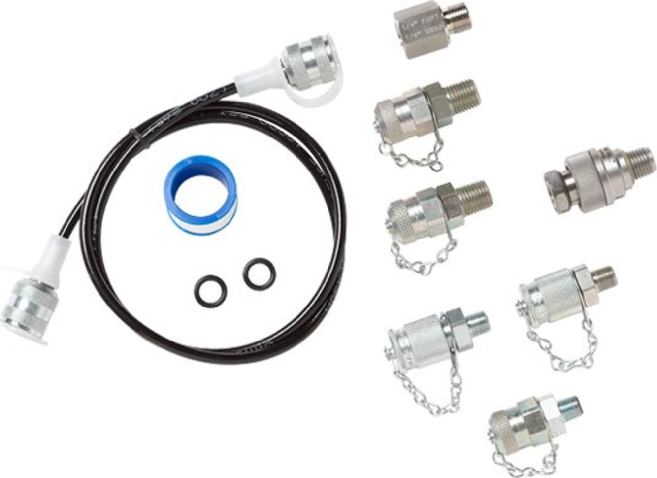 Fluke 700TTH5K Premium Transmitter Test Hose Kit