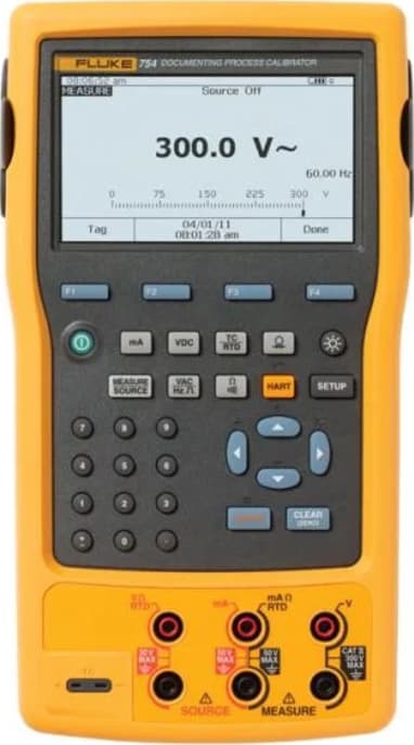 Fluke 754/FPC - 754 Documenting Process Calibrator with HART with 1 ...