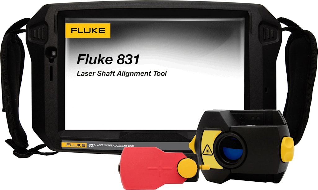 Fluke 831 - Laser Shaft Alignment Tool