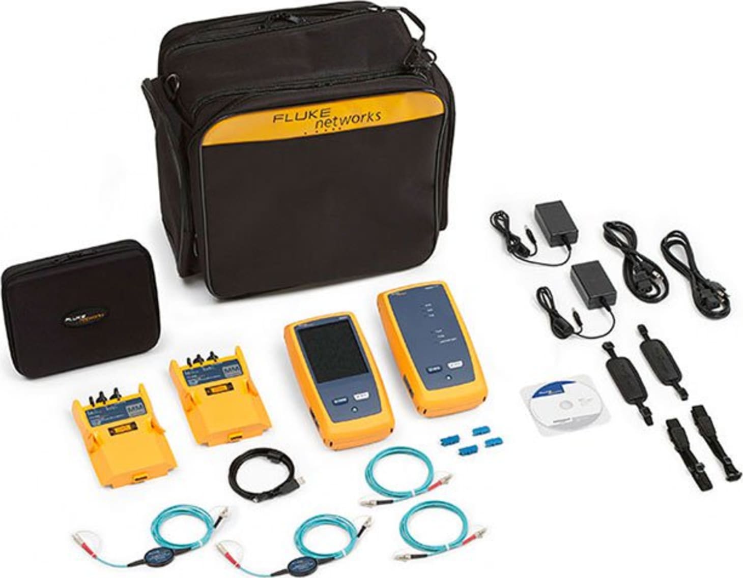 Fluke Networks CFP-100-M 120 Certifiber PRO Multimode Optical Loss Test Set