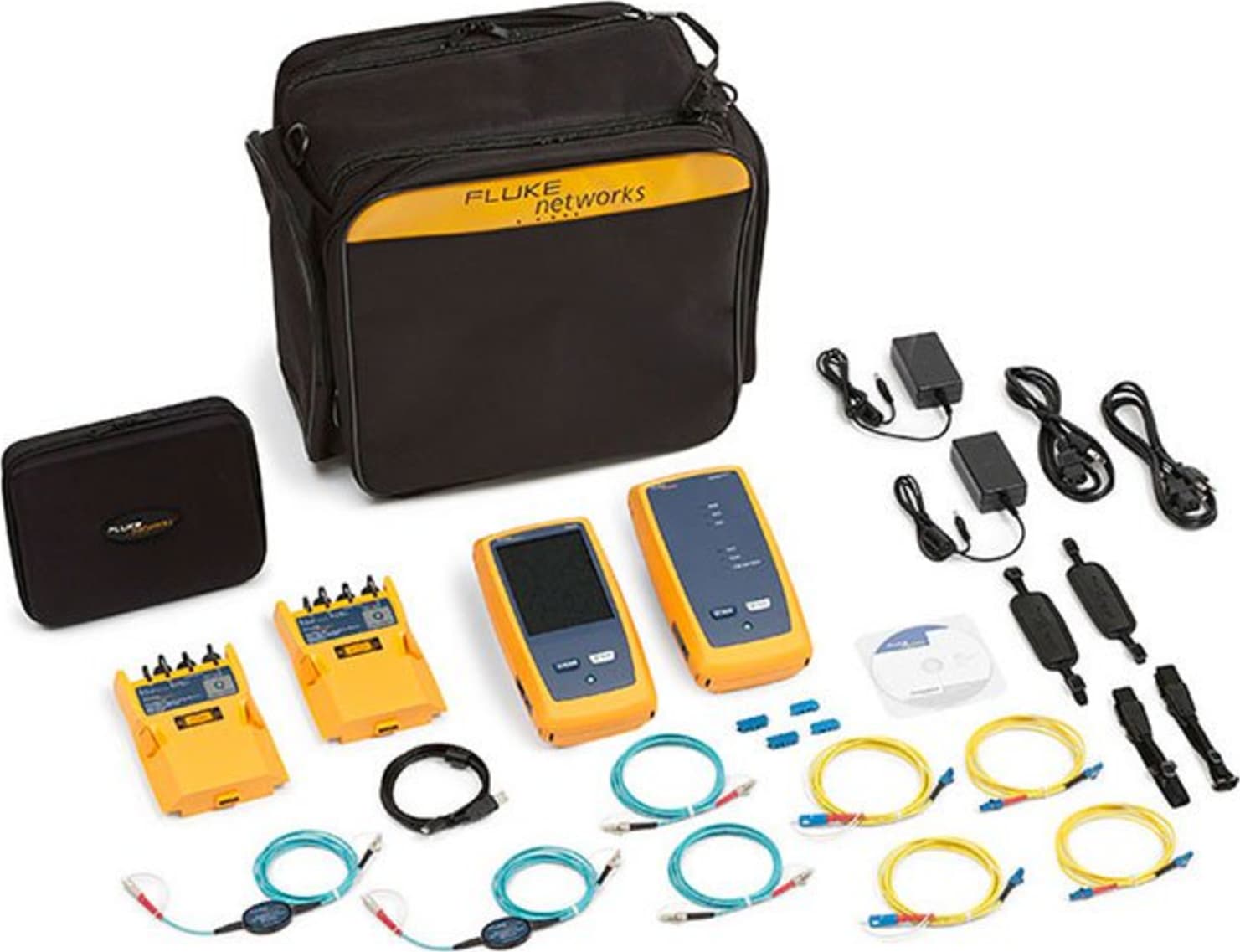 Fluke Networks CFP-100-Q 120 CertiFiber Pro Quad Optical Loss Test Set