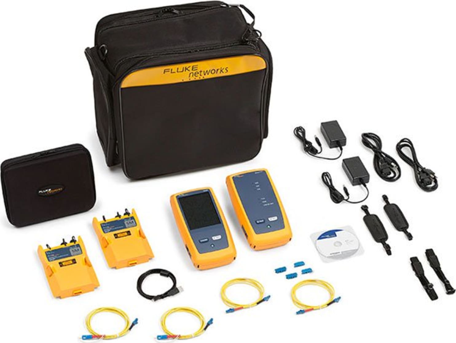 CertiFiber Pro Singlemode Optical Loss Test Set