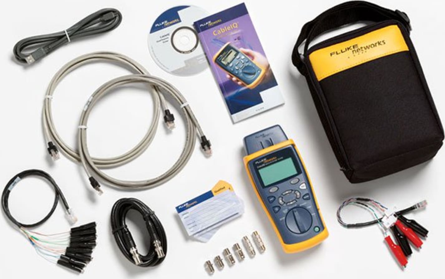 Fluke Networks CIQ-KRQ CableIQ Residential Qualifier Kit