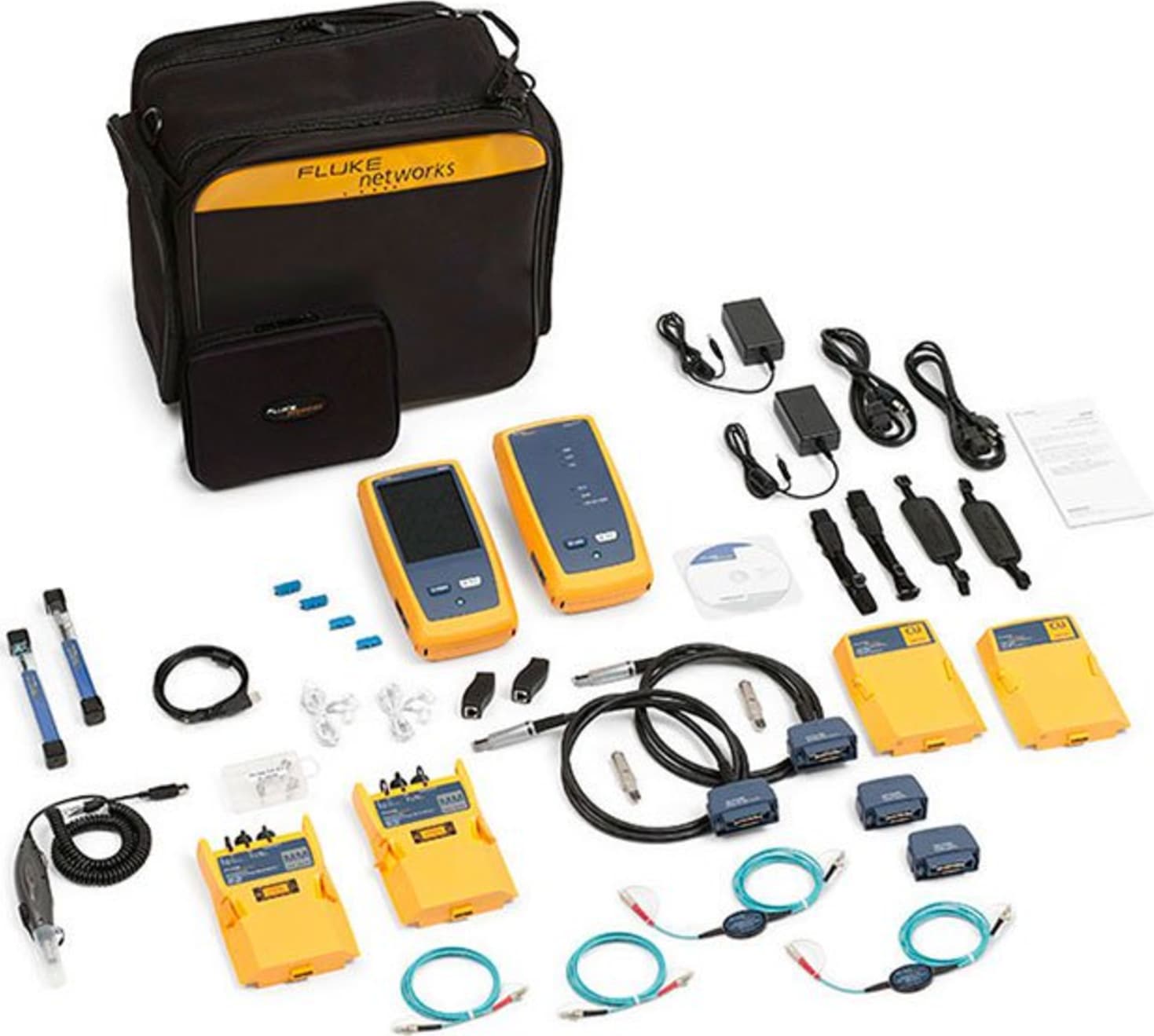 Fluke Networks DSX-5000Mi 120 1 GHz DSX Cable Analyzer with MM OLTS