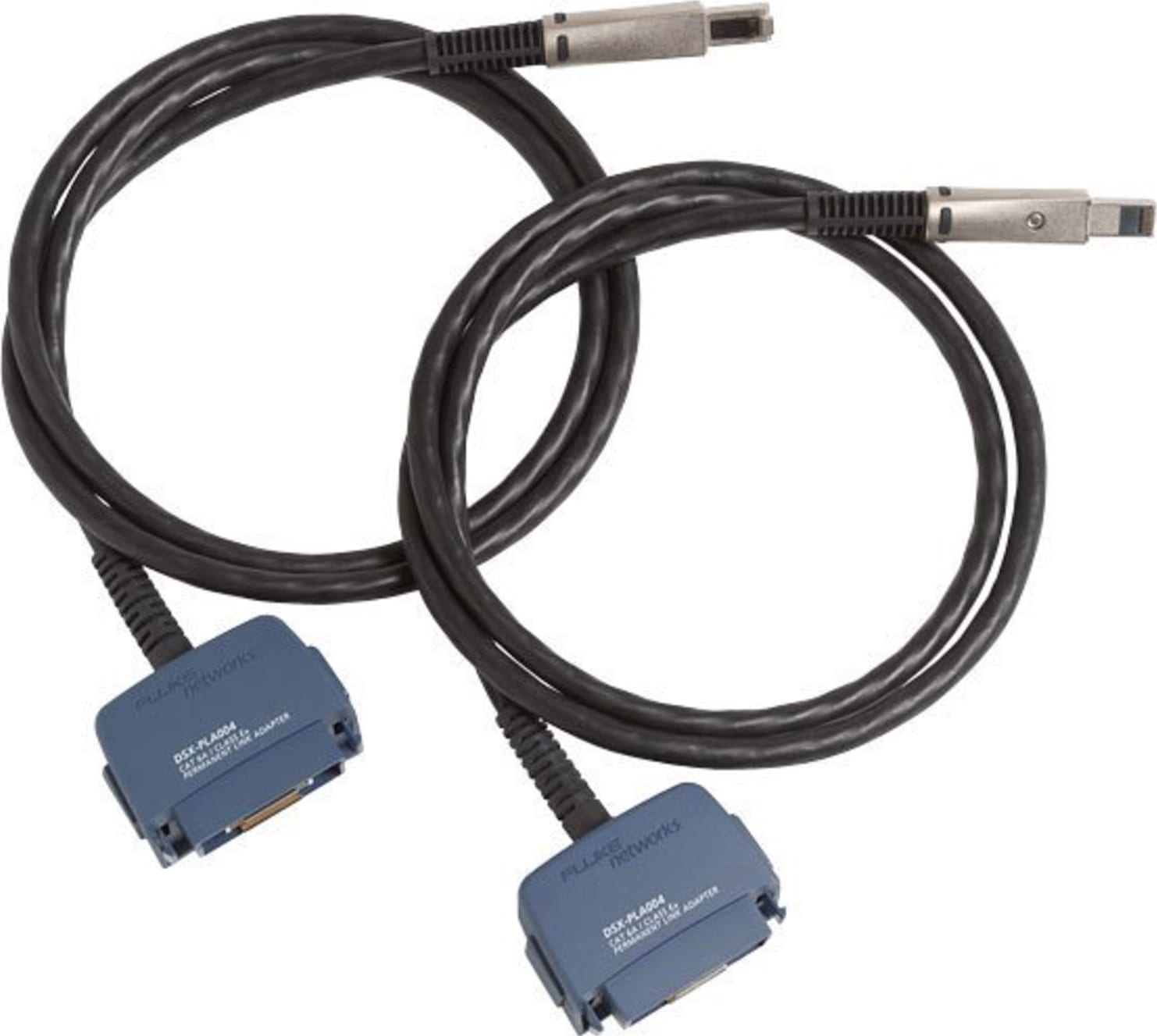 DSX Cat 6A/Class EA Permanent Link Adapter Set - White background