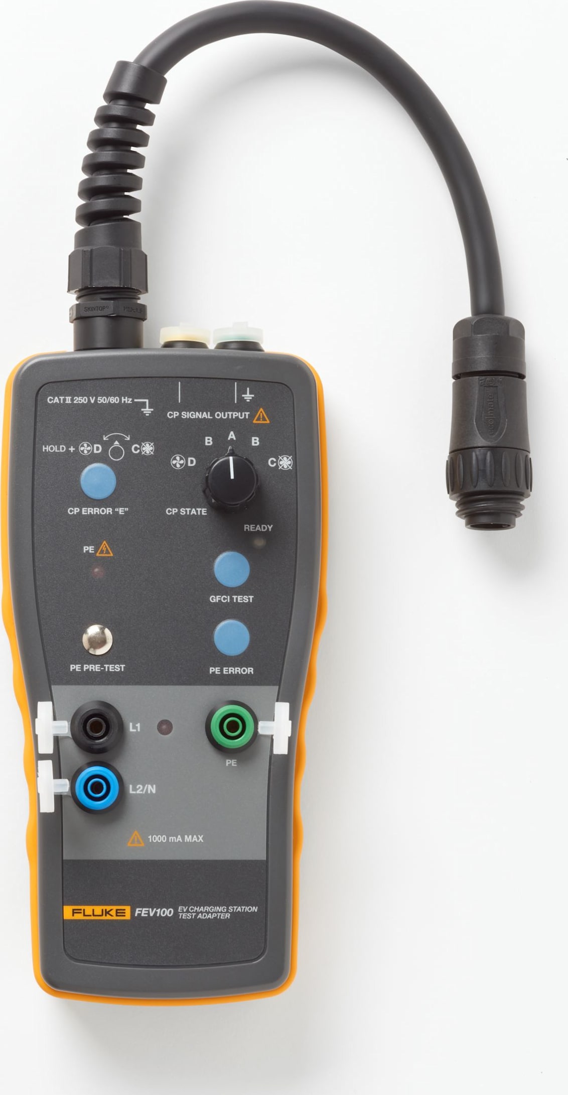 Fluke FEV100/BASIC - Electric Vehicle Charging Station EVSE Test