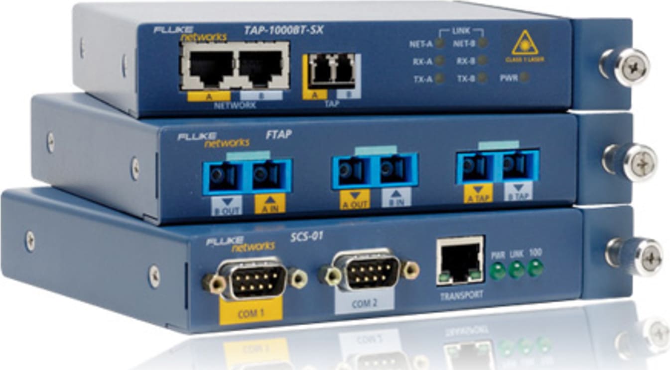 Fluke Networks FTAP-50-50-10G In-Line Tap