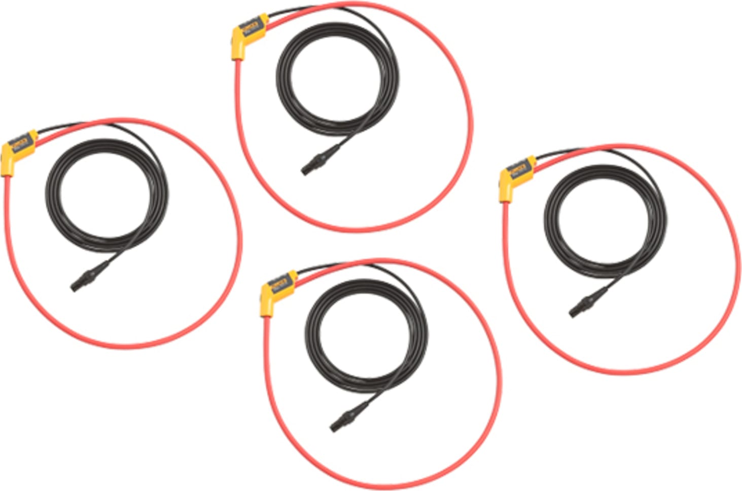 Fluke I17XX-FLEX6KIP-4 Pack 6000A, Flexible Current Probe