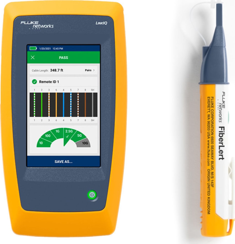 Fluke LinkIQ Kit 1