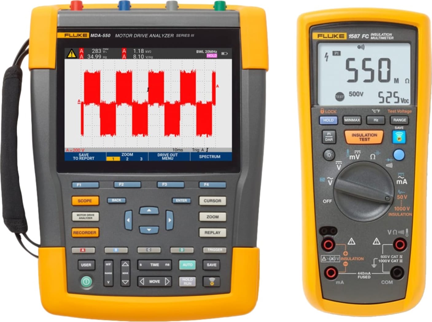 Fluke MDA 550-III Kit