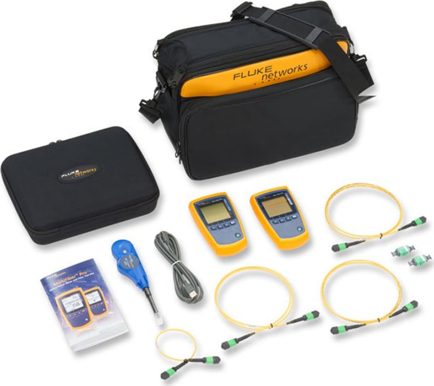 Fluke Networks MFTK-SM1550 Optical Power Meter and Fiber Test Kit