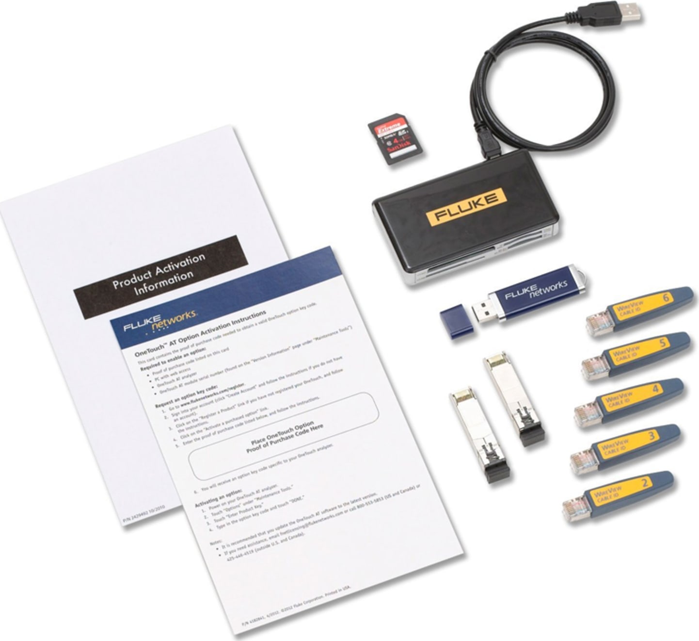 Fluke Networks 1T-IN-CAP-OPT ONETOUCH at Inline and Capture Option