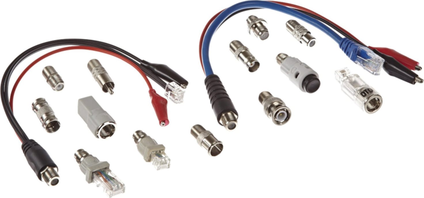 Fluke Networks ADAP-PTNX-KIT Accessory PTNX Adapter Kit