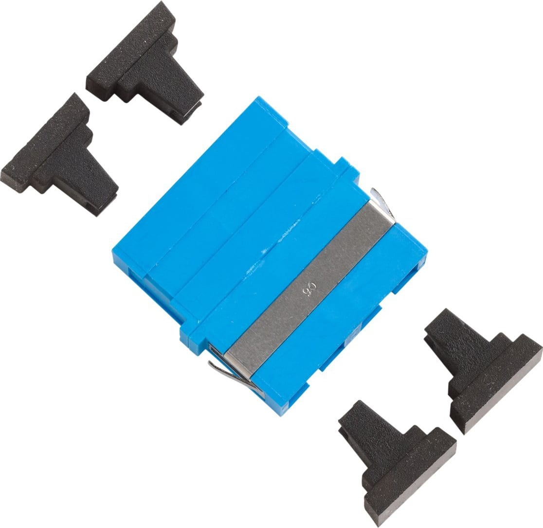 Fluke Networks ADP-DUPLEXSC SC-SC Duplex Adapter