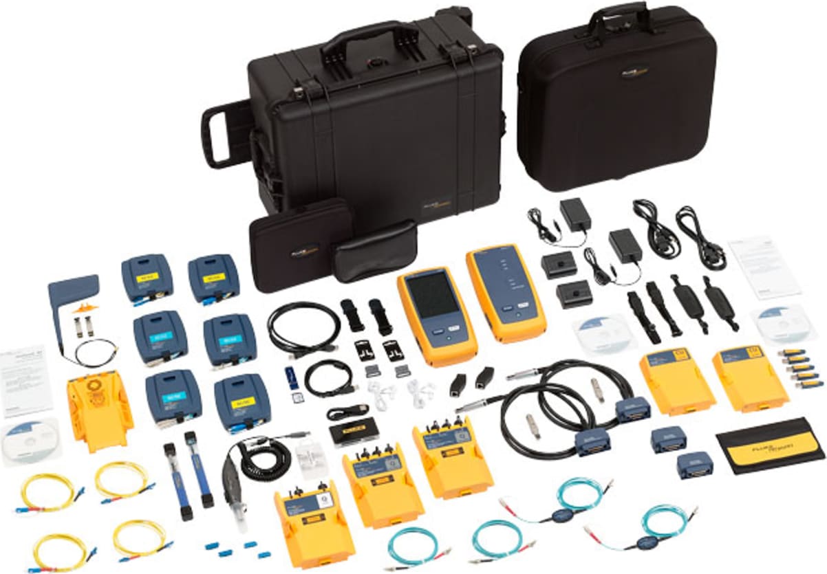 Fluke Networks DSX-5000 CableAnalyzer Kit