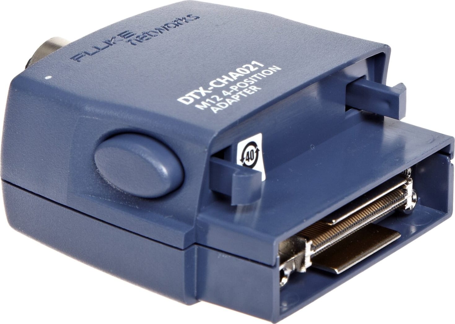 Fluke Networks DTX-CHA021S M12 4-Position Channel Adapter for DTX-1800 CableAnalyzer (Set of 2)