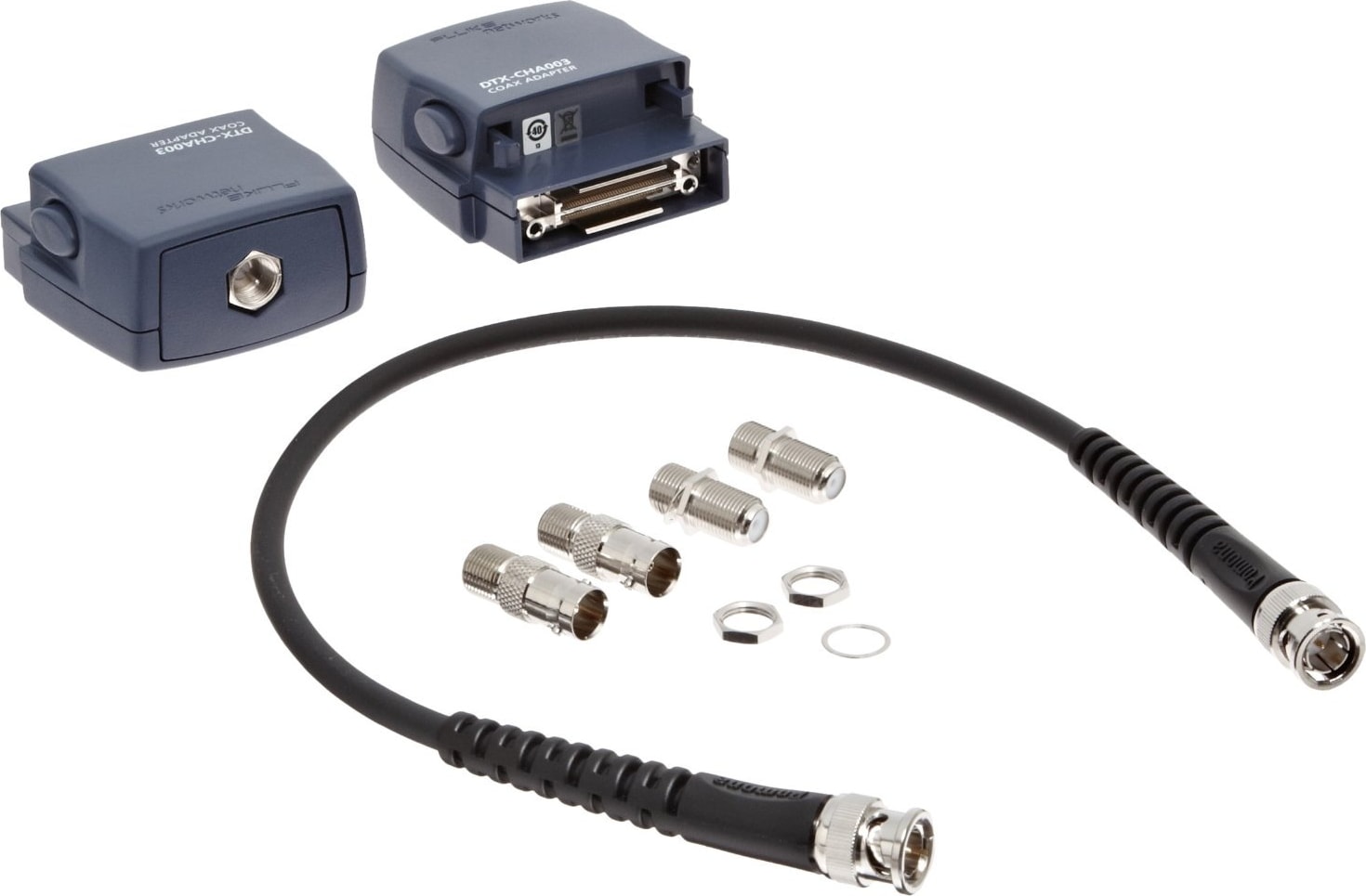 Fluke Networks DTX-COAX Coax Cable Test Adapter