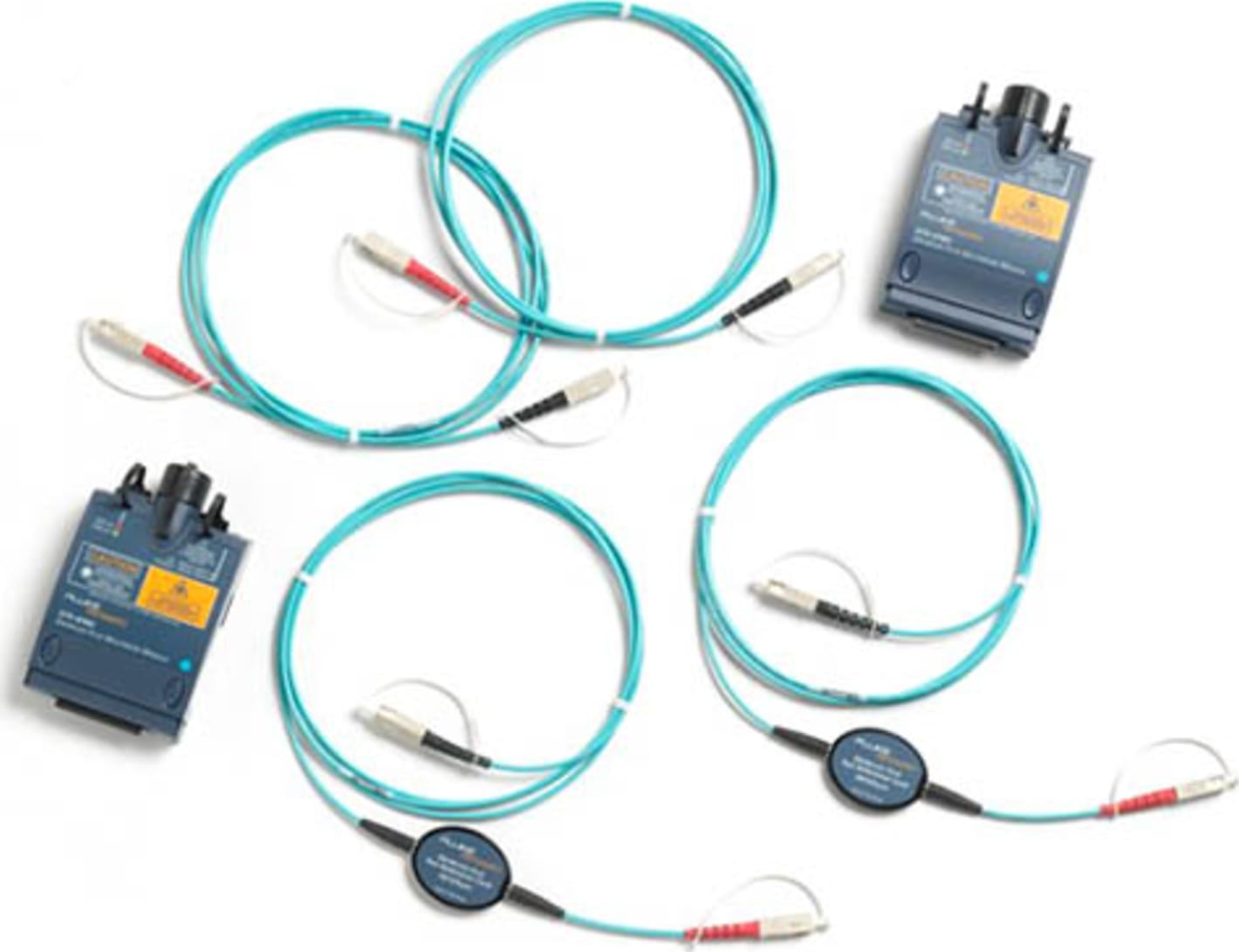 Fluke Networks DTX Lab Adapter Set for Main and Smart Remote