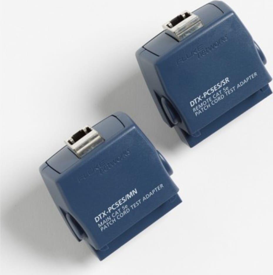 Fluke Networks DTX-PCTAC6KS Set of Two Shielded CAT 6 Replacement Patch Cord Jacks