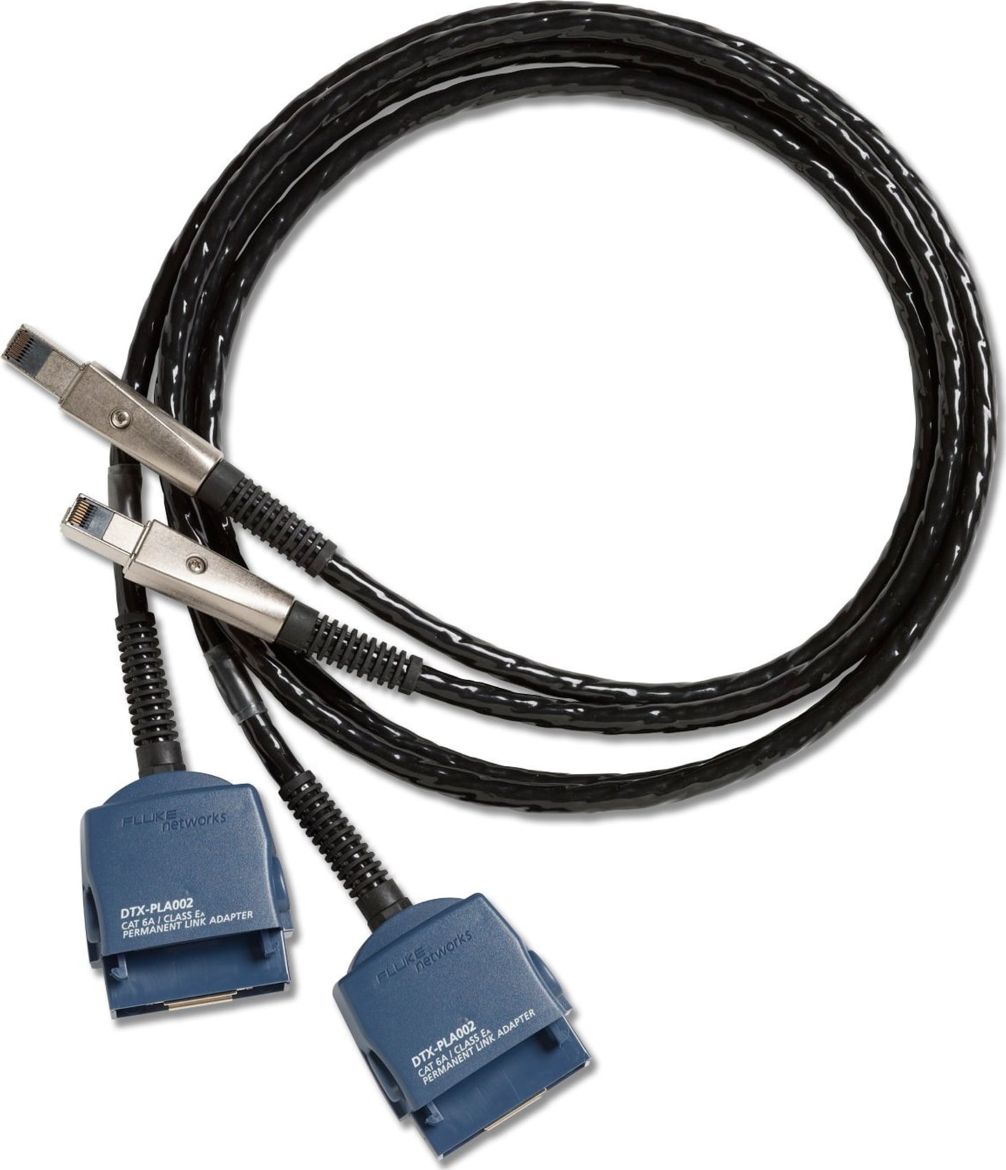 Fluke Networks DTX-PLA002S Set of CAT 6A/CLASS EA Permanent Link Adapters