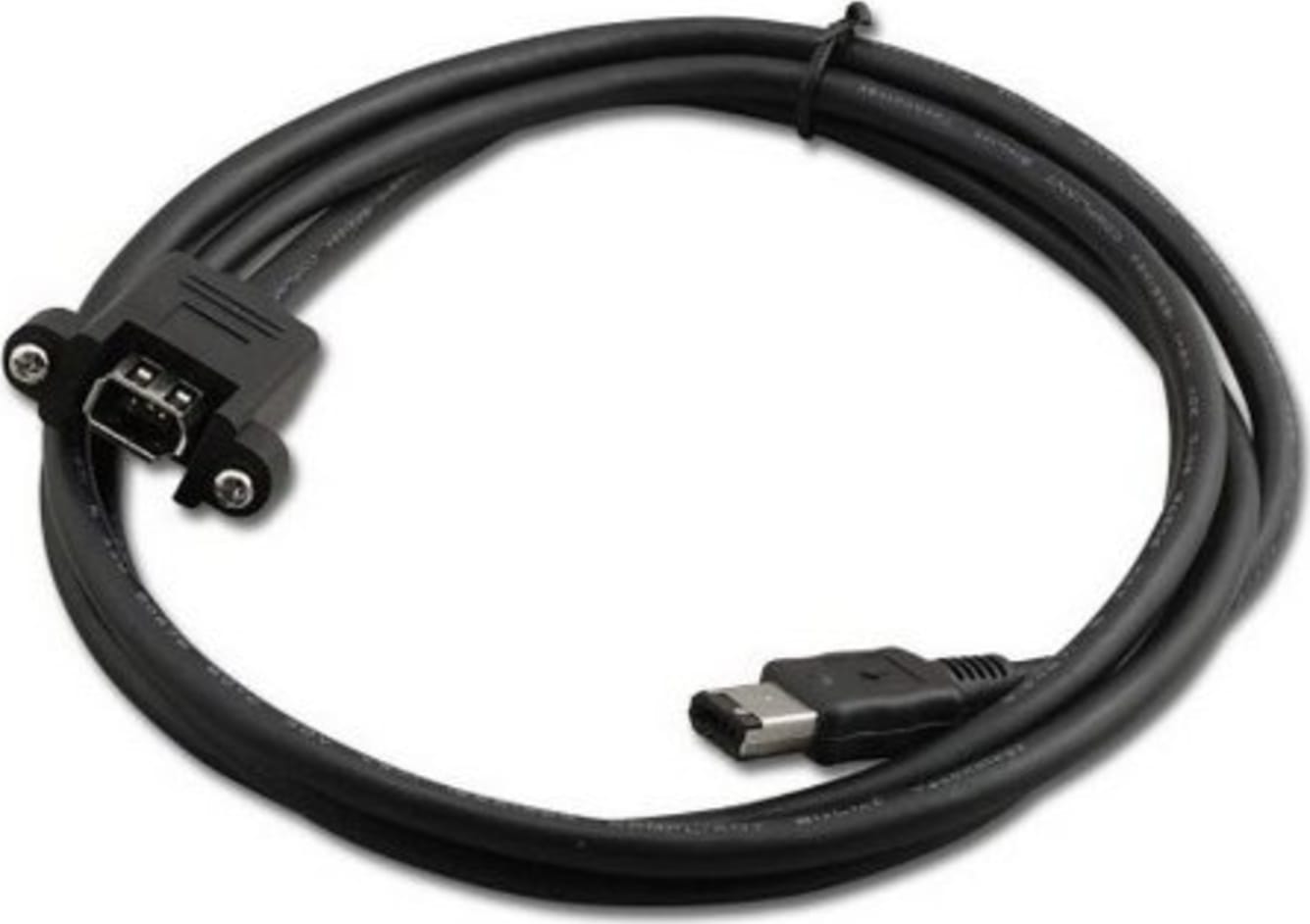 Fluke Networks DTX-SER Serial RS-232 Cable (DB-9 to IEEE1394)