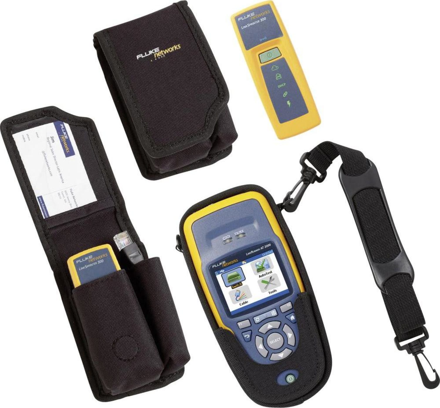 Fluke Networks LINKSOLUTIONS-KIT LinkRunner AT 2000 + LinkSprinter