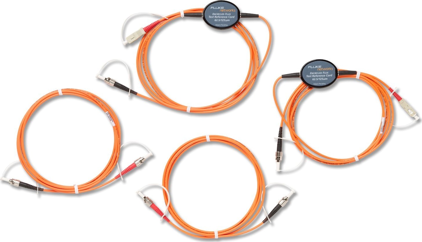 Fluke Networks MRC-625EFC-SCSTKIT EF TRC KIT 62.5 for Testing ST Fibers