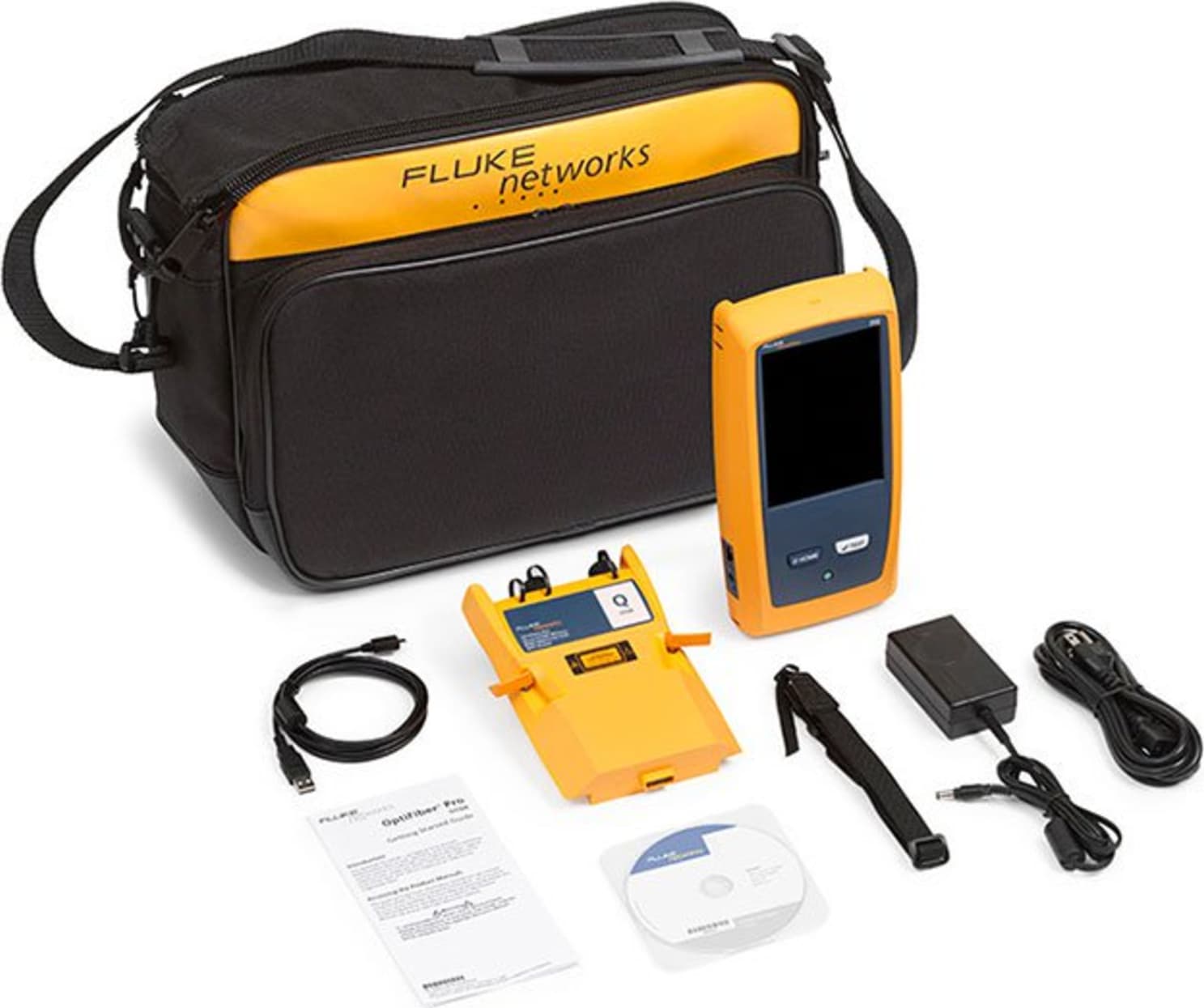 Fluke Networks OFP-100-Q OptiFiber Pro Quad OTDR Kit
