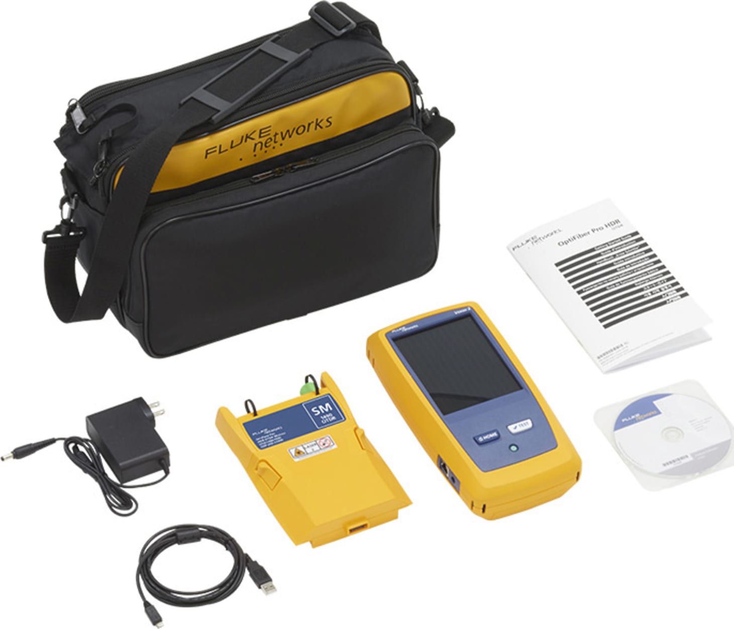 Fluke Networks OFP2-200-S1490 - OptiFiber Pro HDR with WiFi (1310, 1490, 1550 nm)