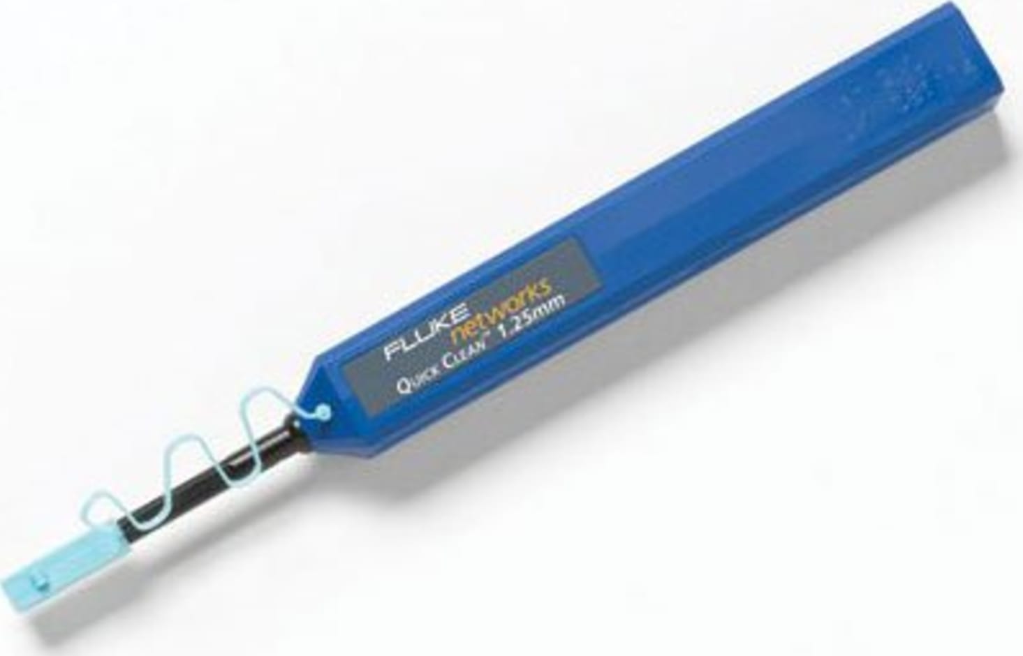 Fluke Networks QuickClean-1.25-1P Quick Clean Cleaner 1.25 mm Fiber, LC and MU, Single