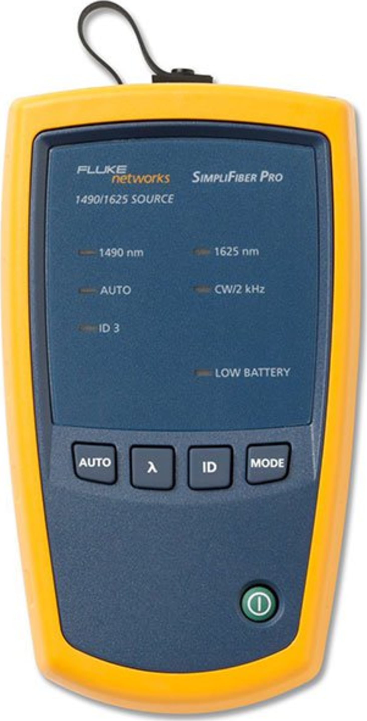 Fluke Networks SFSINGLEMODE2 SimpliFiber Pro Singlemode 1490/1625 Laser Light Source