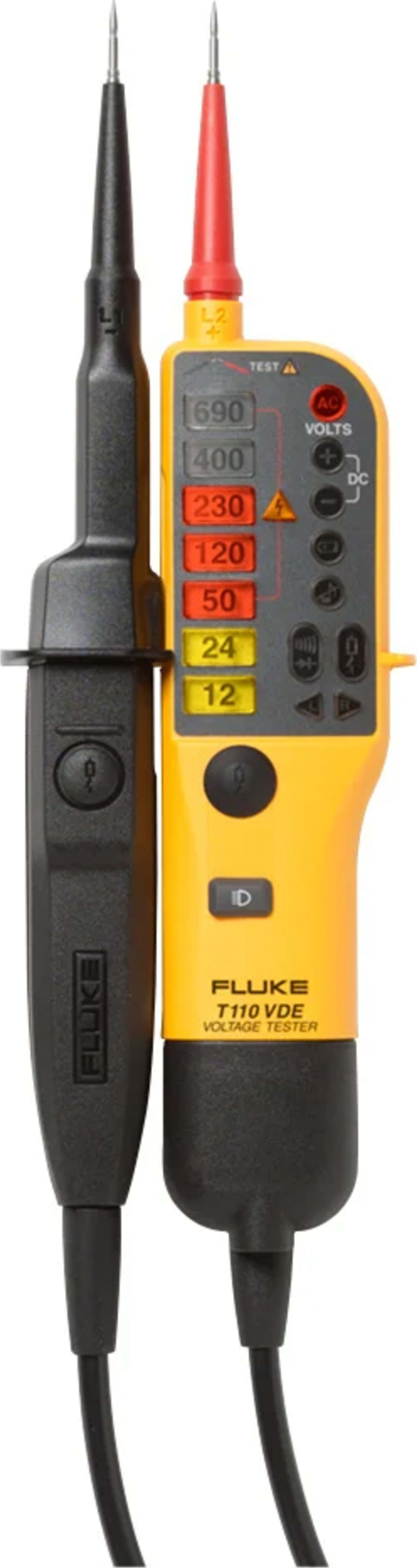 Fluke T110 - Two-pole Voltage and Continuity Electrical Tester