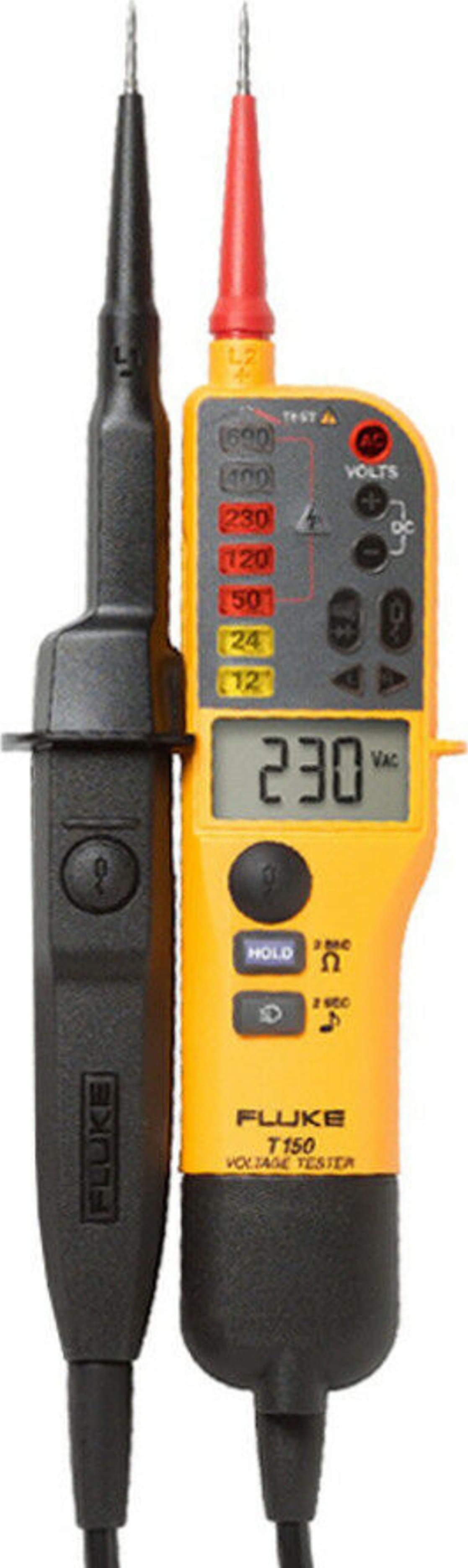 Fluke T150 - Two-pole Voltage and Continuity Electrical Tester