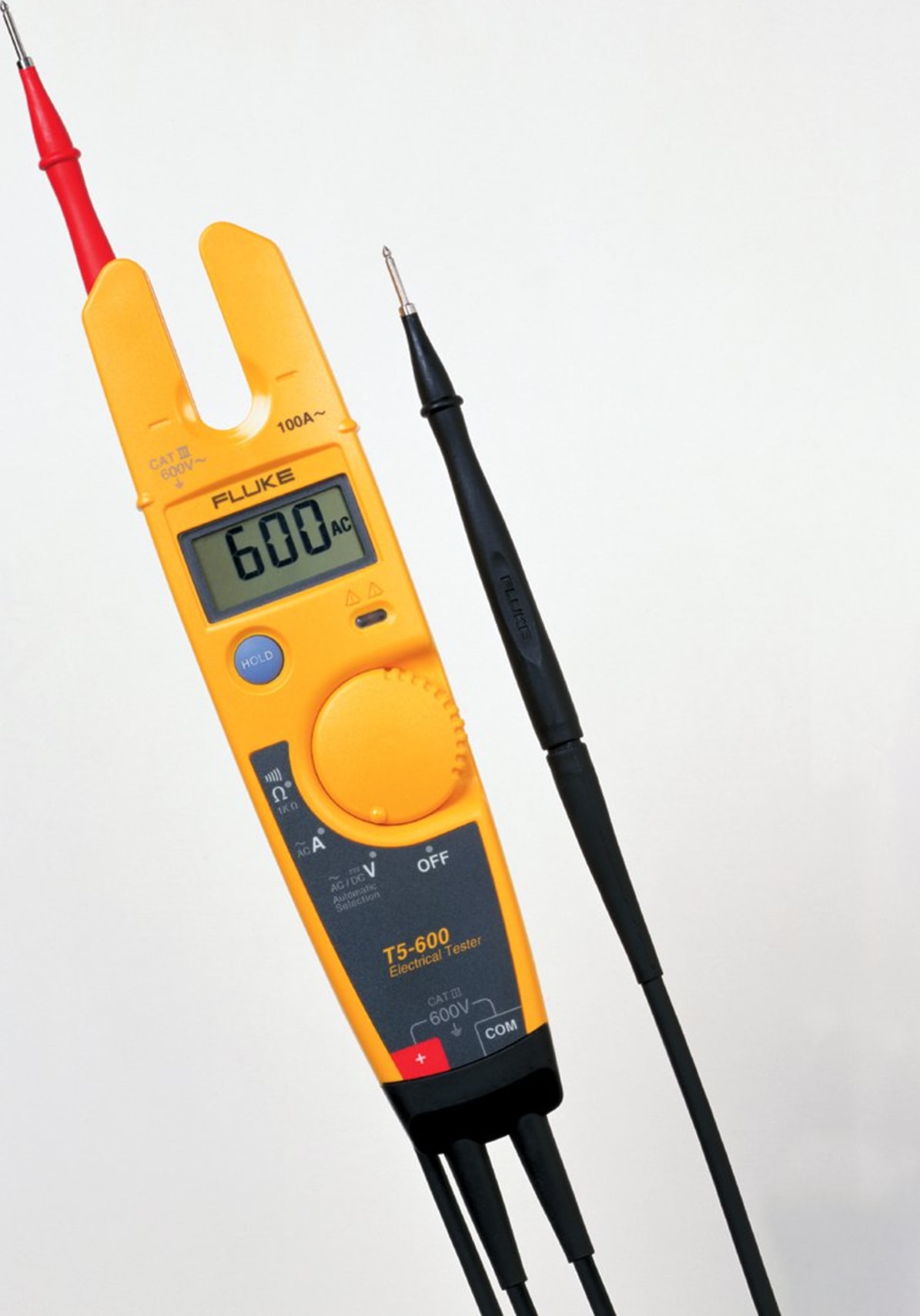 FLUKE T5-600 USA Electrical Tester, Flat
