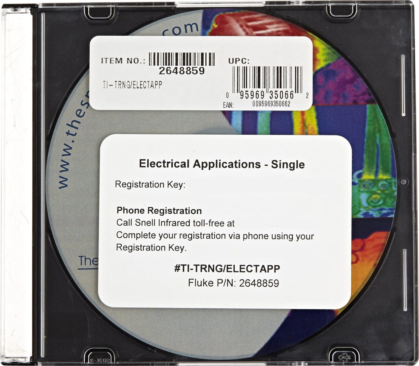 Fluke TI-TRNG/ELECTAP P Snell Training Center Electrical Aapplications