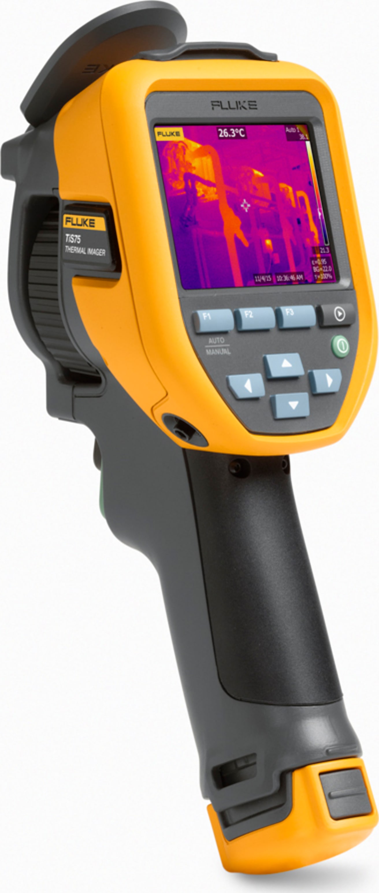 Fluke TIS75 Thermal Imager, Manual Focus
