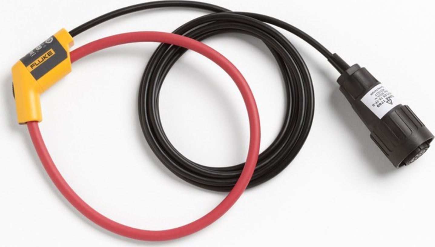 Fluke TPS FLEX 18-TF-II Thin Flexible Current Probe (100A/500A AC)