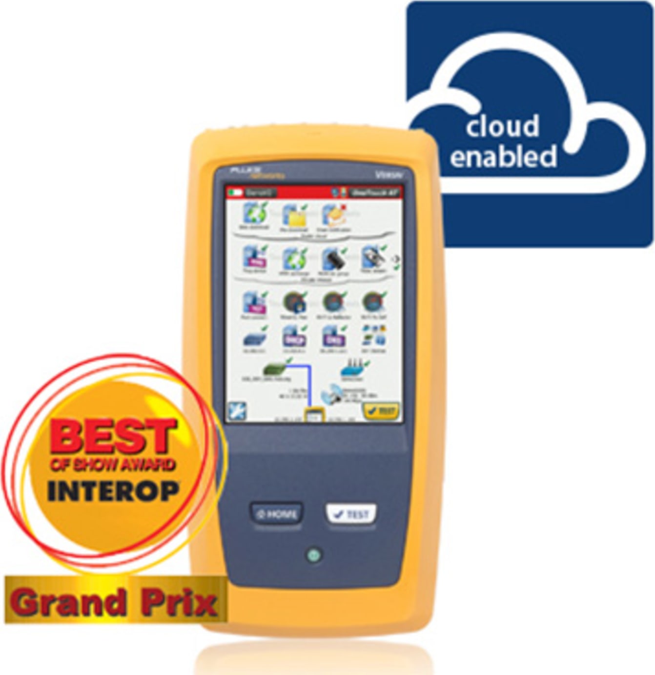 Fluke Networks 1TG2 Onetouch at G2 Ethernet Tester