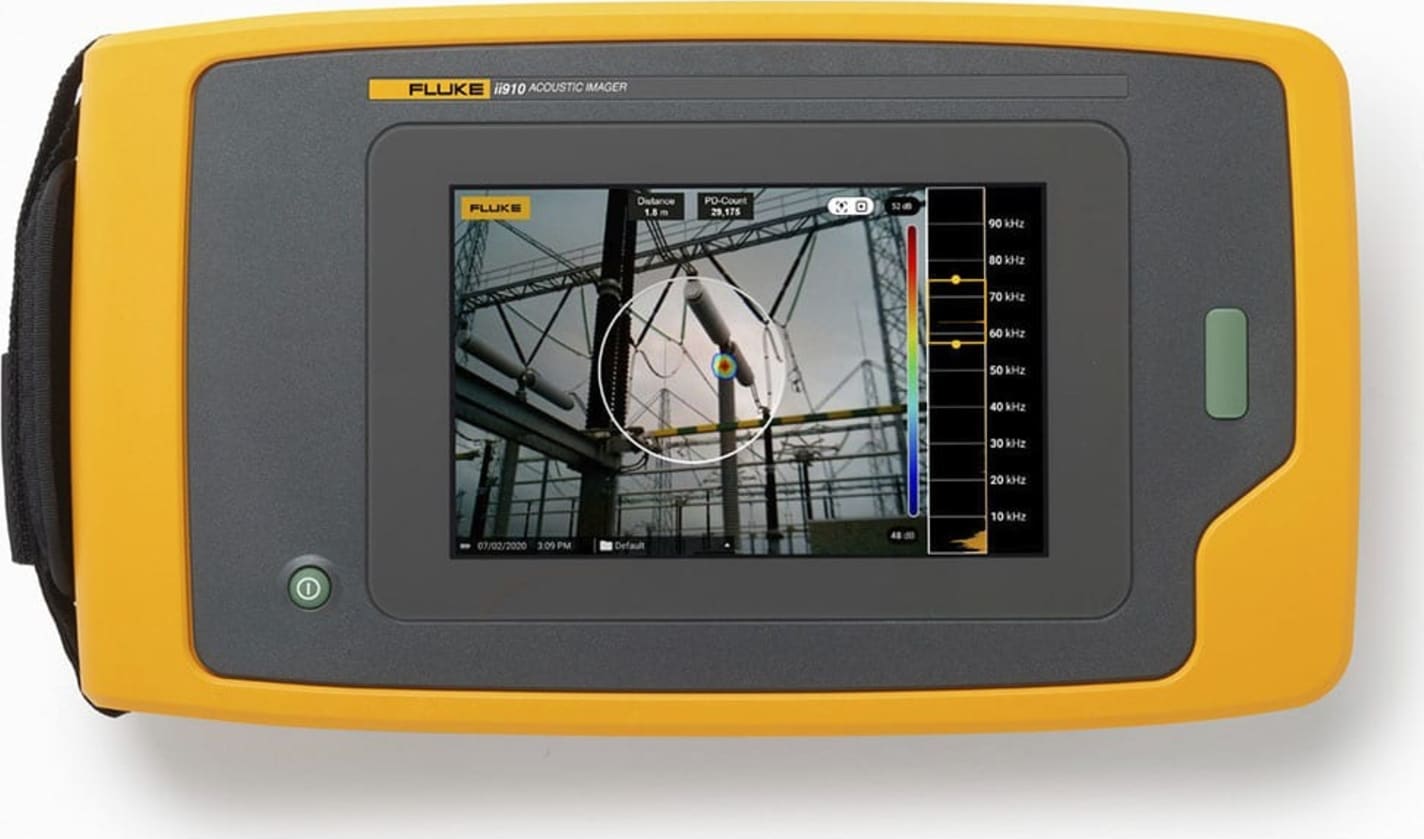 Fluke ii910 - Acoustic Imager