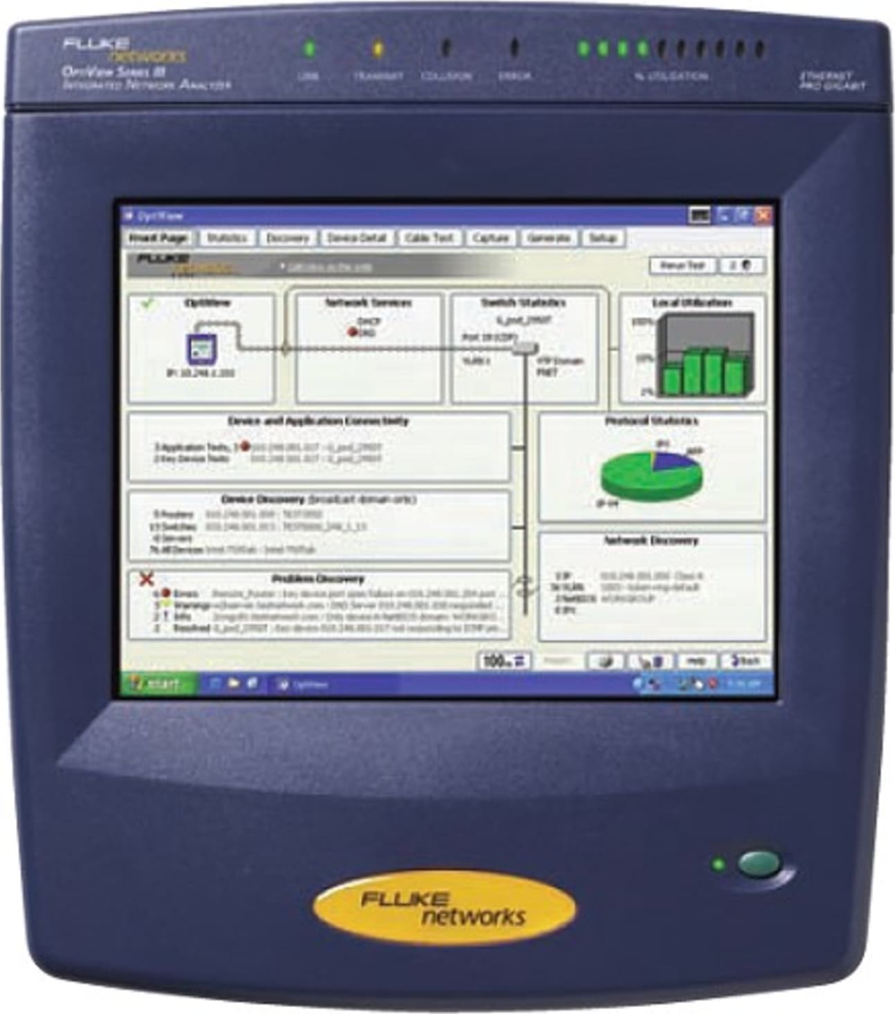 Fluke Networks OPVS2-BP External Battery Pack