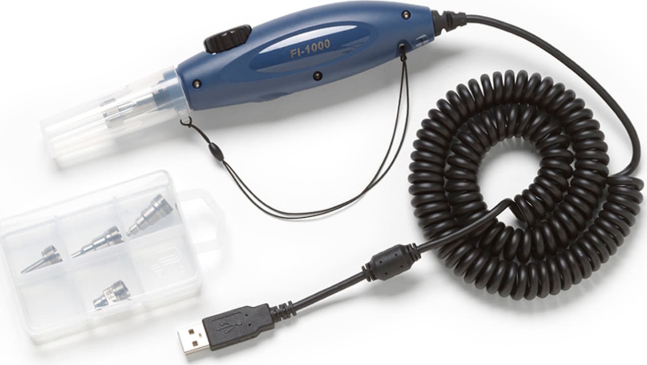 Fluke Networks FI-1000-KIT USB Fiber Inspection Video Probe
